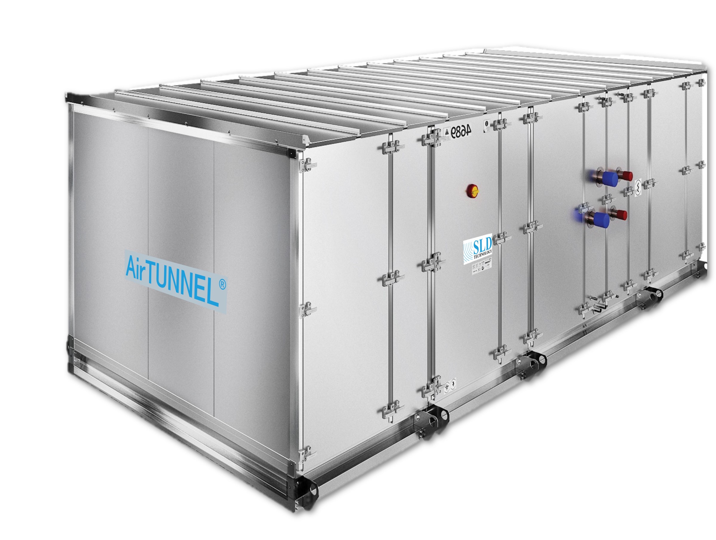 An AirTUNNEL air handling unit