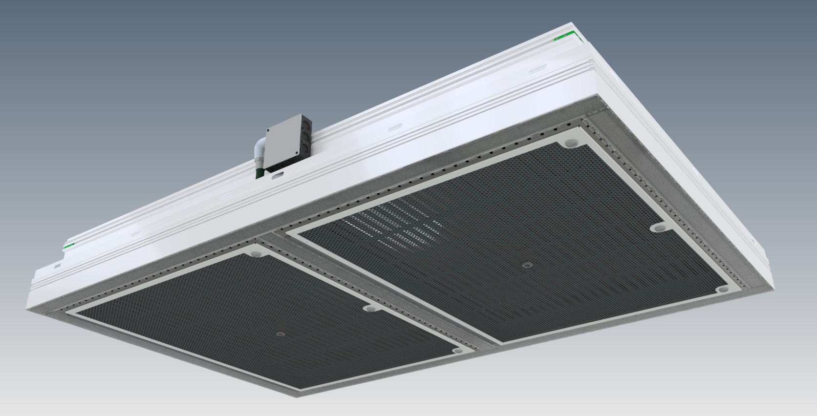 Engineering rendering of an LEDiffuser module